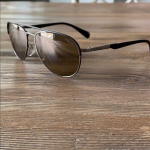 Prada unisex sunglasses aviator